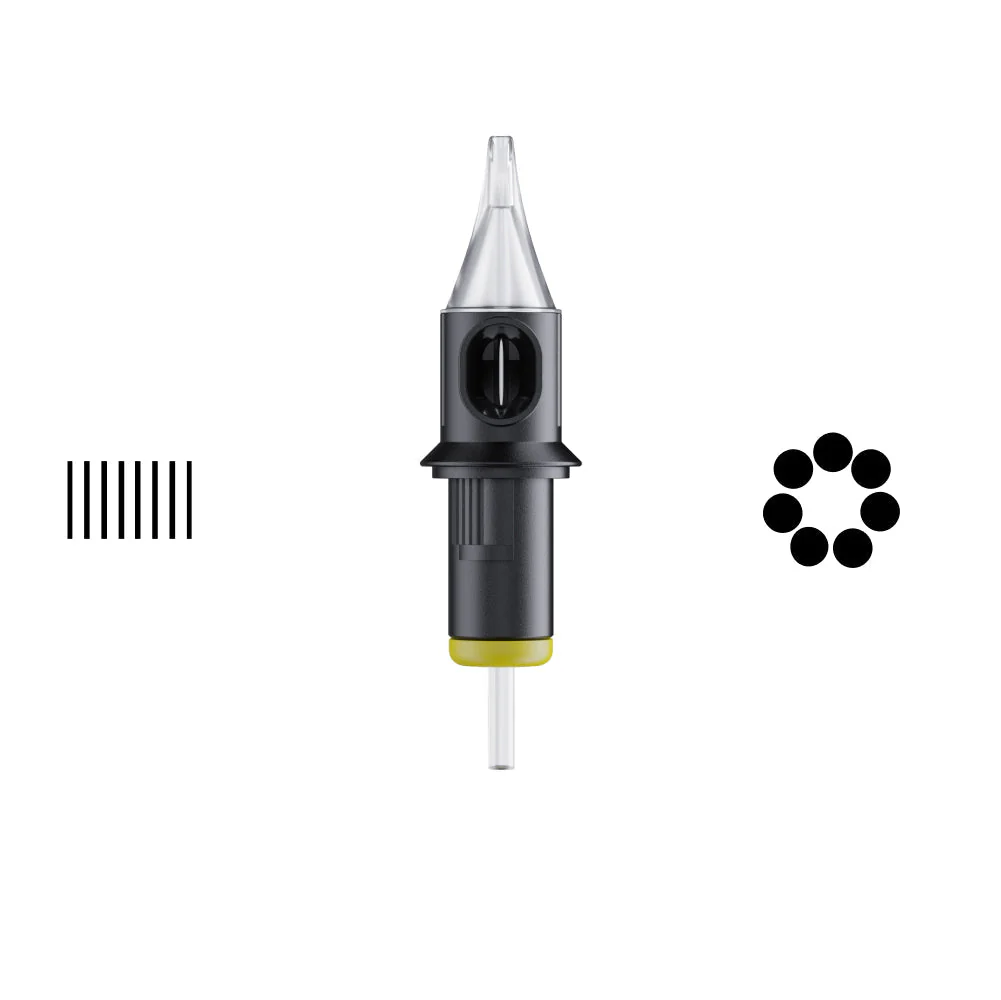 Chicano & Script Tattoo Cartridge Set - Image 13