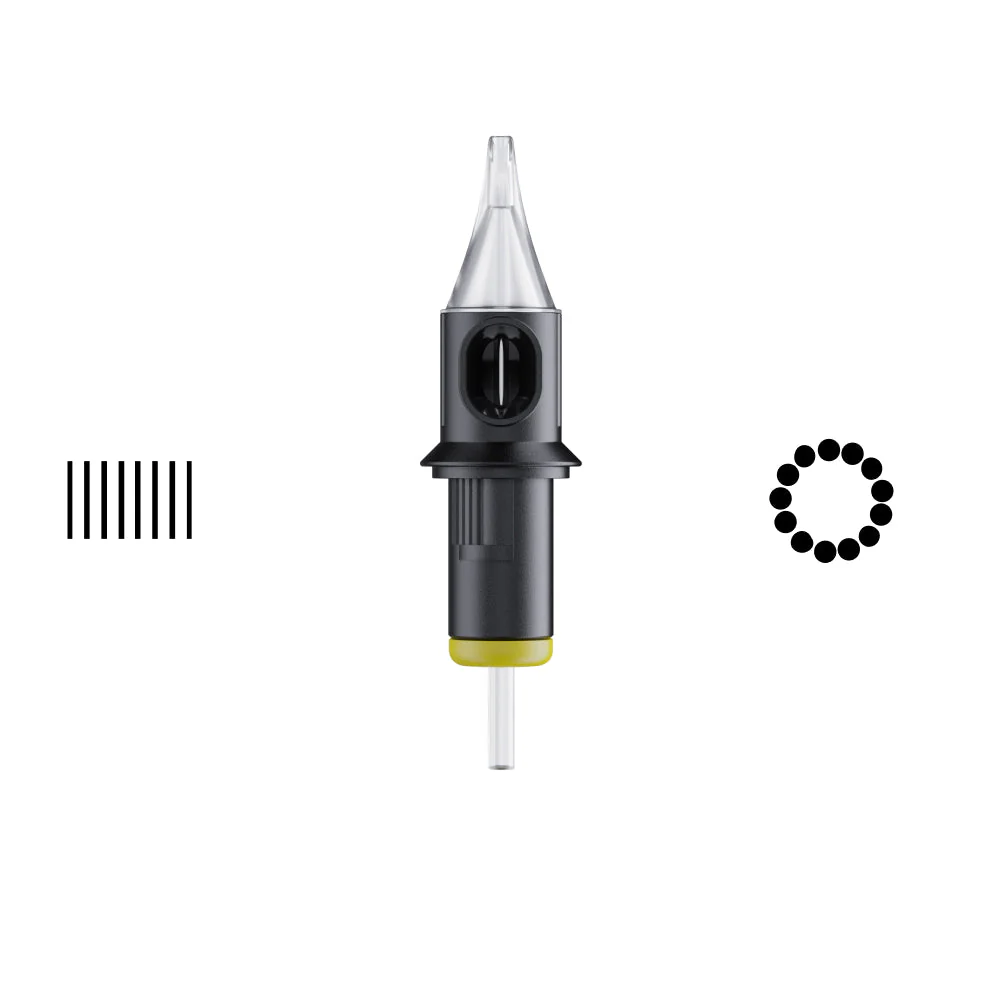 Chicano & Script Tattoo Cartridge Set - Image 15