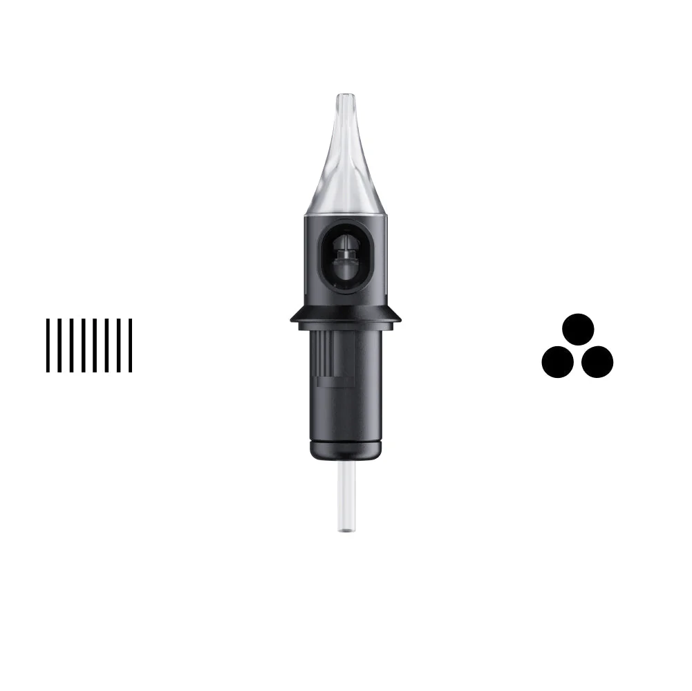 Chicano & Script Tattoo Cartridge Set - Image 2