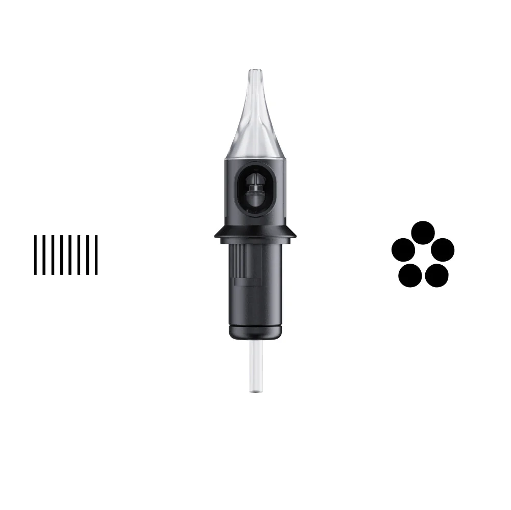 Chicano & Script Tattoo Cartridge Set - Image 3