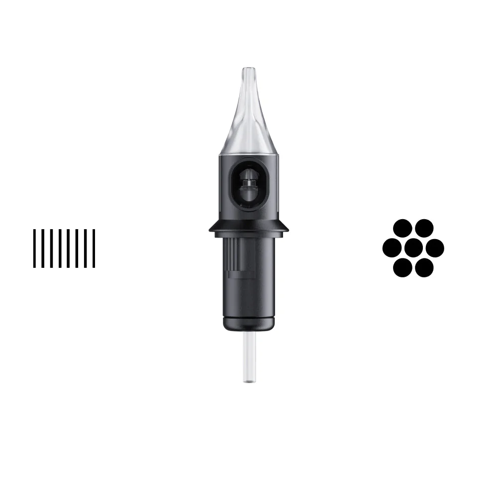Chicano & Script Tattoo Cartridge Set - Image 4