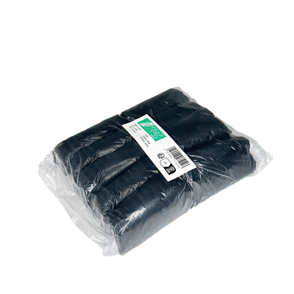 Disposable Arm Sleeves Black (100 pieces) - Image 3