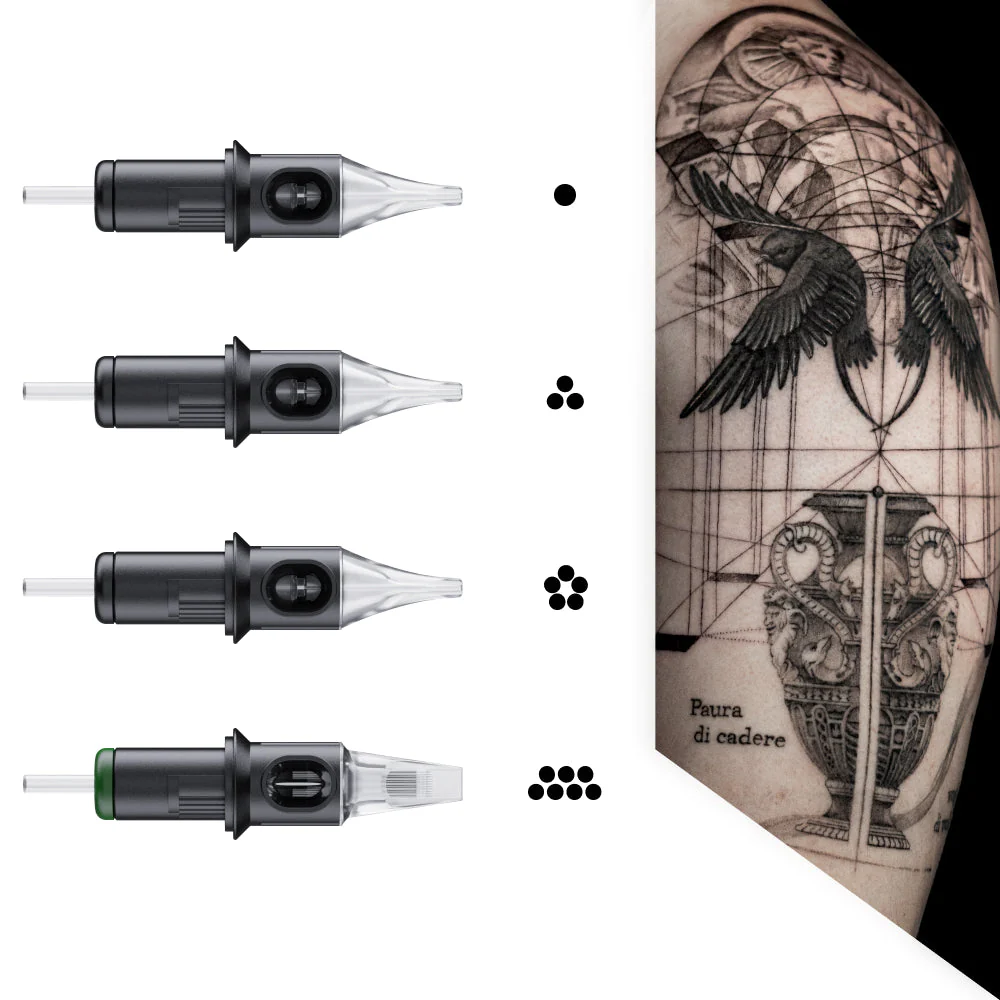 Hawk Pen 2 | Pro Artist Set — Fineline - Image 5