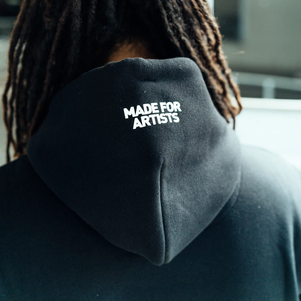 Hoodie With Printed Logo - Image 4