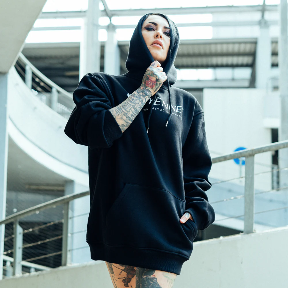 Hoodie With Printed Logo - Image 5