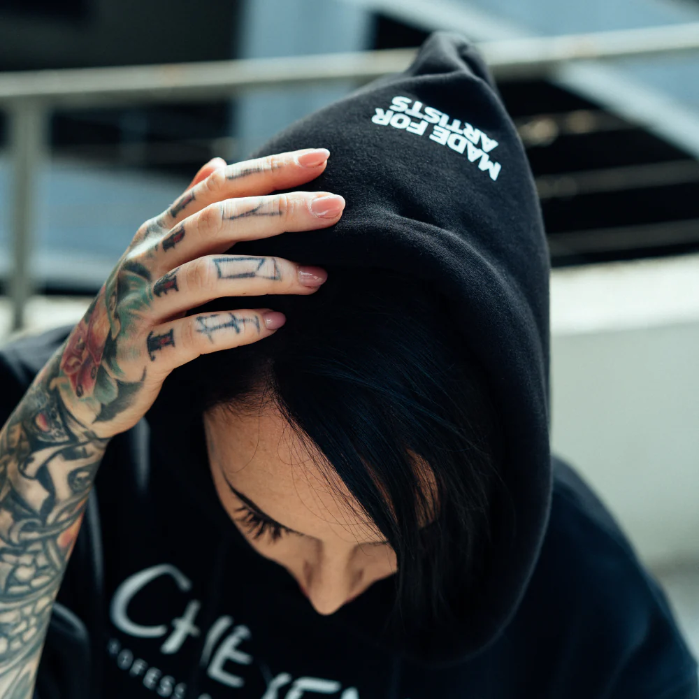 Hoodie With Printed Logo - Image 7