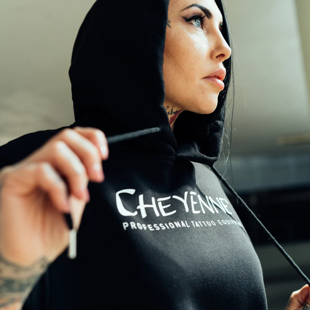 Hoodie With Printed Logo - Image 8