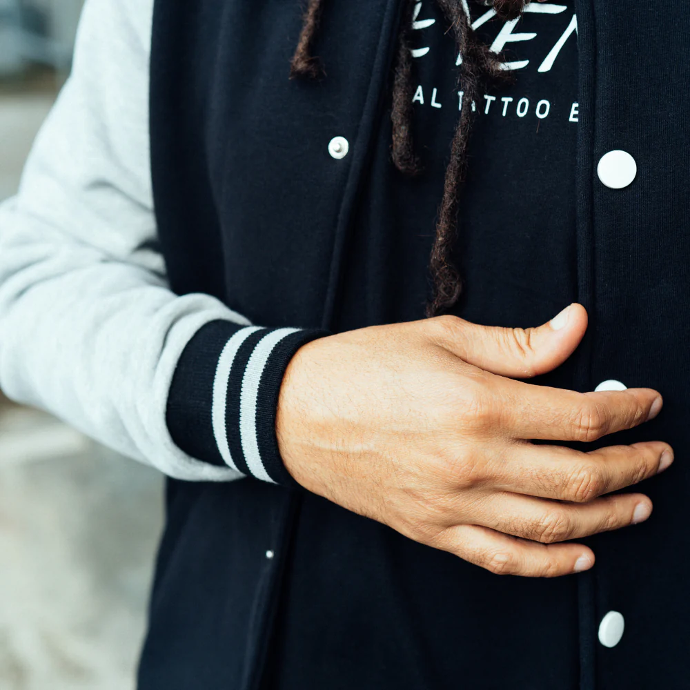 Sweat Jacket College Style - Image 10