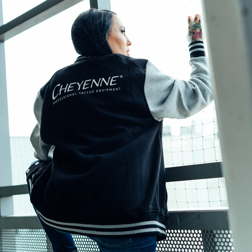 Sweat Jacket College Style - Image 3