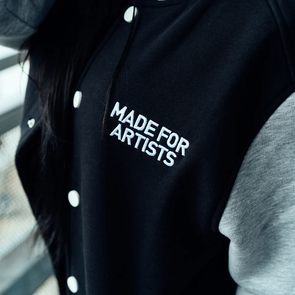 Sweat Jacket College Style - Image 4
