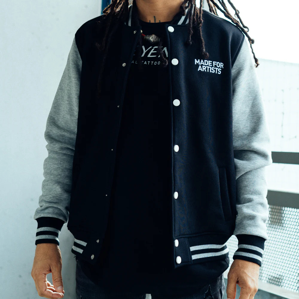 Sweat Jacket College Style - Image 5