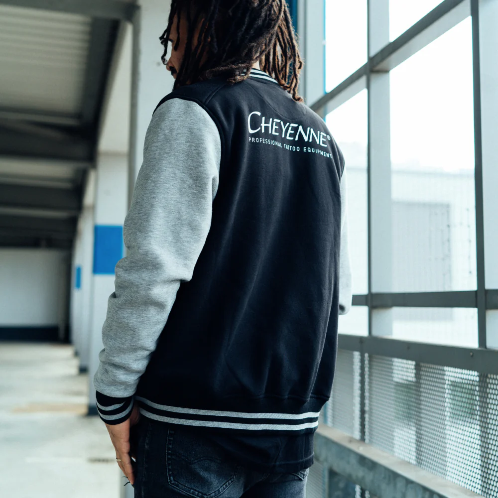 Sweat Jacket College Style - Image 9