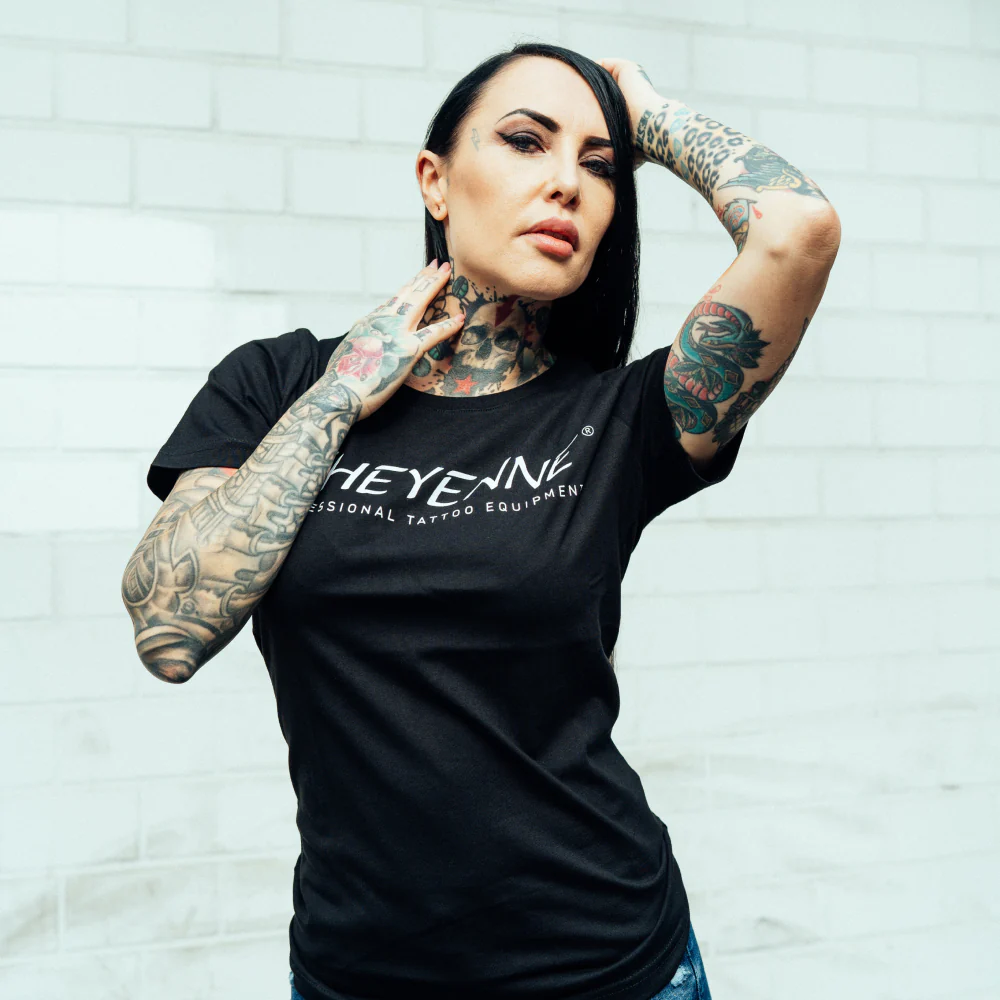 T-Shirt Women With Print & Crew Neck - Image 2