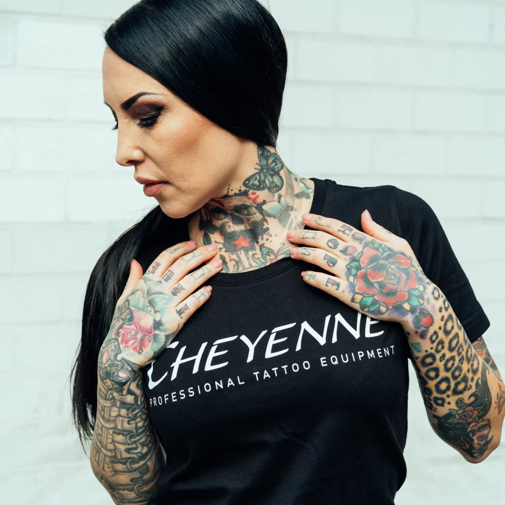 T-Shirt Women With Print & Crew Neck - Image 3