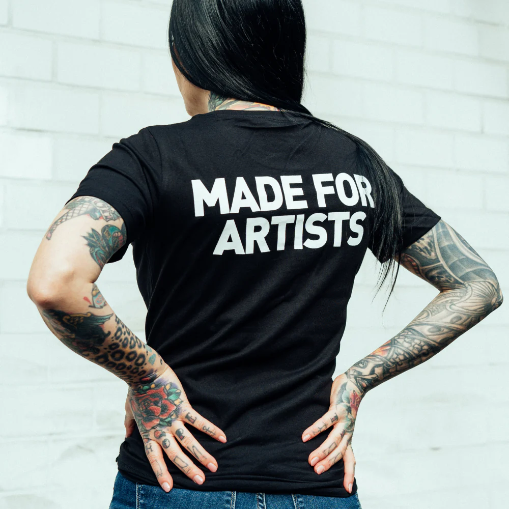 T-Shirt Women With Print & Crew Neck - Image 4