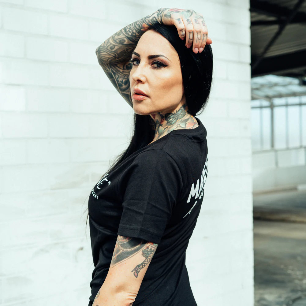 T-Shirt Women With Print & Crew Neck - Image 5