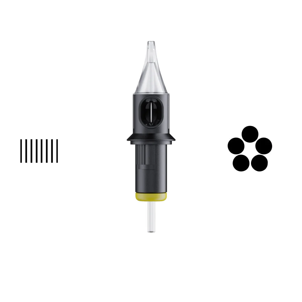 Woodcut / Engraving Tattoo Cartridge Set - Image 7