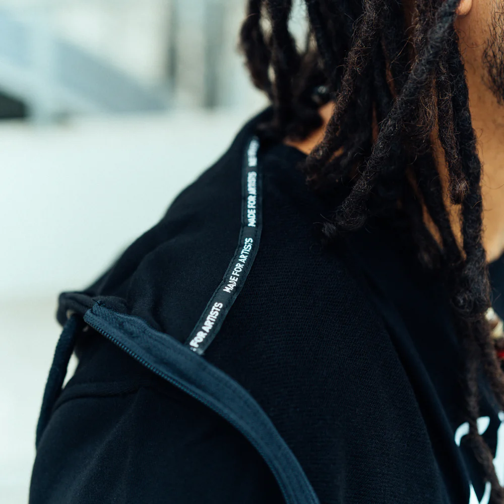 Zip Hoodie With Printed Logo - Image 4