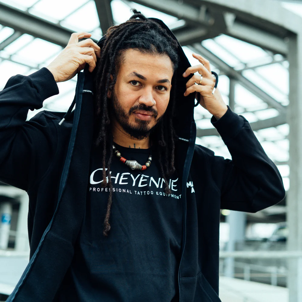 Zip Hoodie With Printed Logo - Image 5