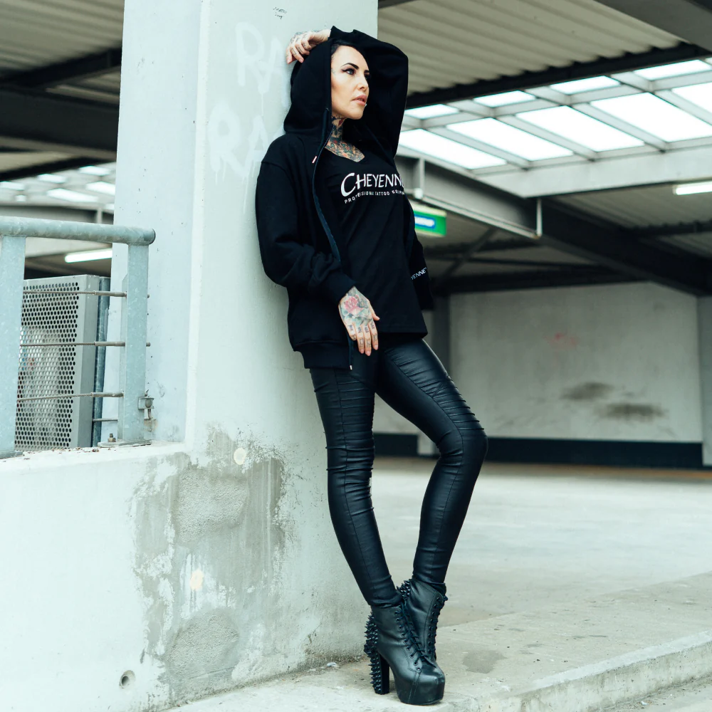 Zip Hoodie With Printed Logo - Image 6